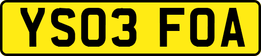 YS03FOA