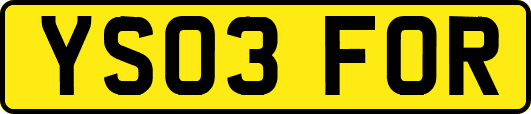 YS03FOR