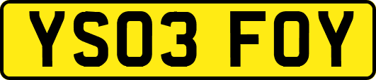 YS03FOY