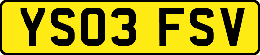 YS03FSV