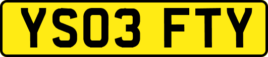 YS03FTY