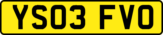 YS03FVO
