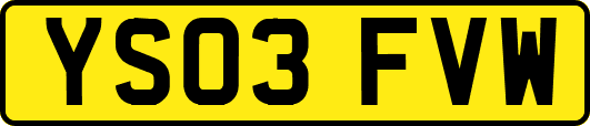 YS03FVW