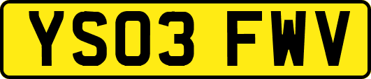 YS03FWV