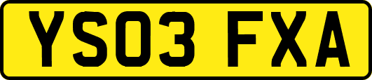 YS03FXA