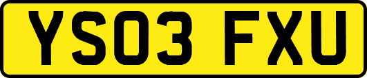YS03FXU