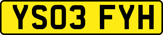 YS03FYH