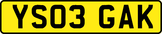YS03GAK