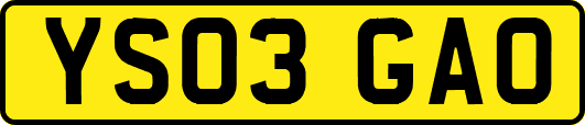 YS03GAO
