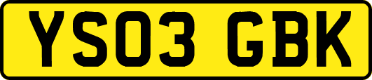 YS03GBK