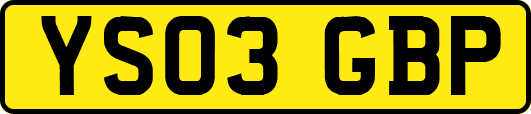 YS03GBP