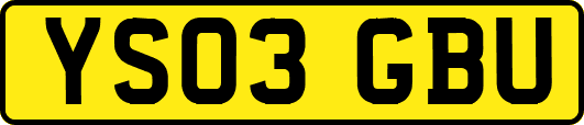 YS03GBU