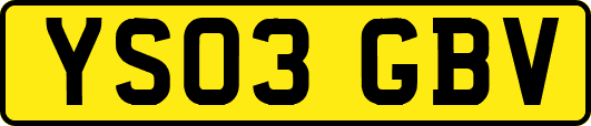 YS03GBV
