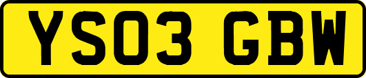 YS03GBW