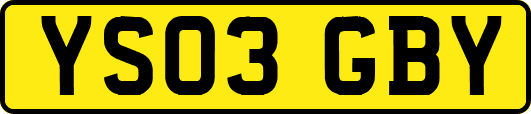YS03GBY