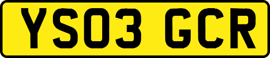YS03GCR