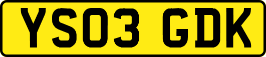 YS03GDK