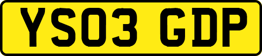 YS03GDP