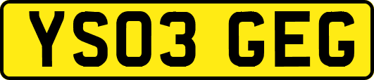 YS03GEG