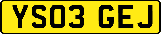 YS03GEJ