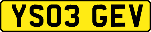 YS03GEV