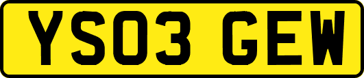 YS03GEW