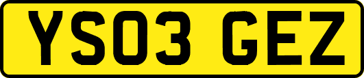 YS03GEZ