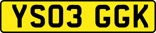 YS03GGK