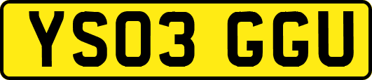 YS03GGU