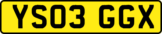 YS03GGX