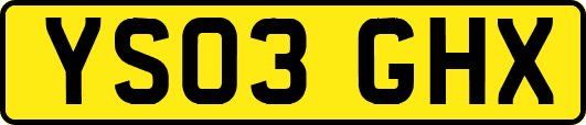 YS03GHX