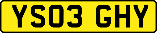 YS03GHY