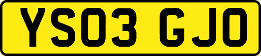 YS03GJO
