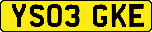 YS03GKE