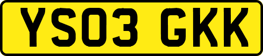 YS03GKK
