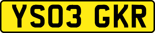 YS03GKR