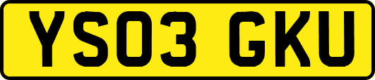 YS03GKU