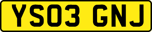 YS03GNJ