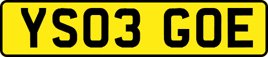 YS03GOE