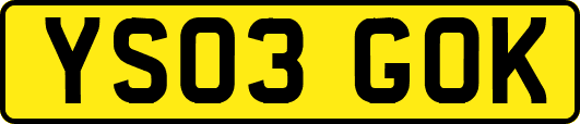 YS03GOK