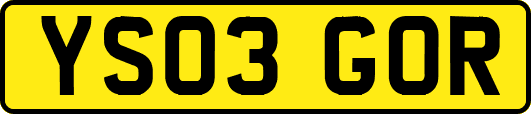 YS03GOR