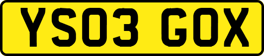 YS03GOX