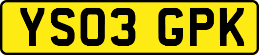 YS03GPK