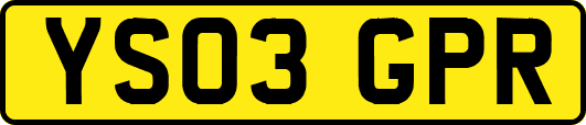 YS03GPR
