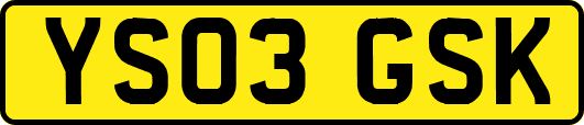 YS03GSK
