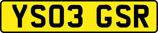 YS03GSR