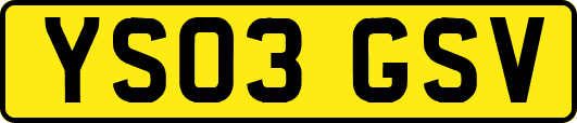 YS03GSV