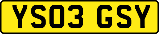 YS03GSY