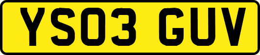 YS03GUV