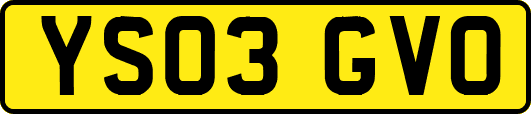 YS03GVO